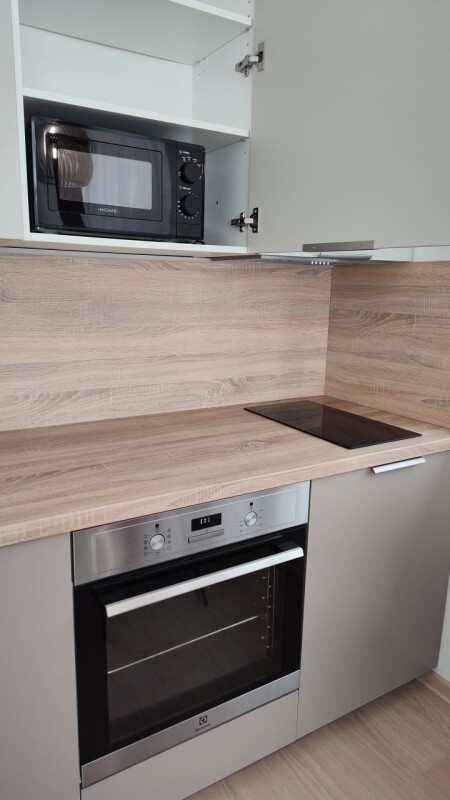 Kitchen appliances - microwave, stove, oven